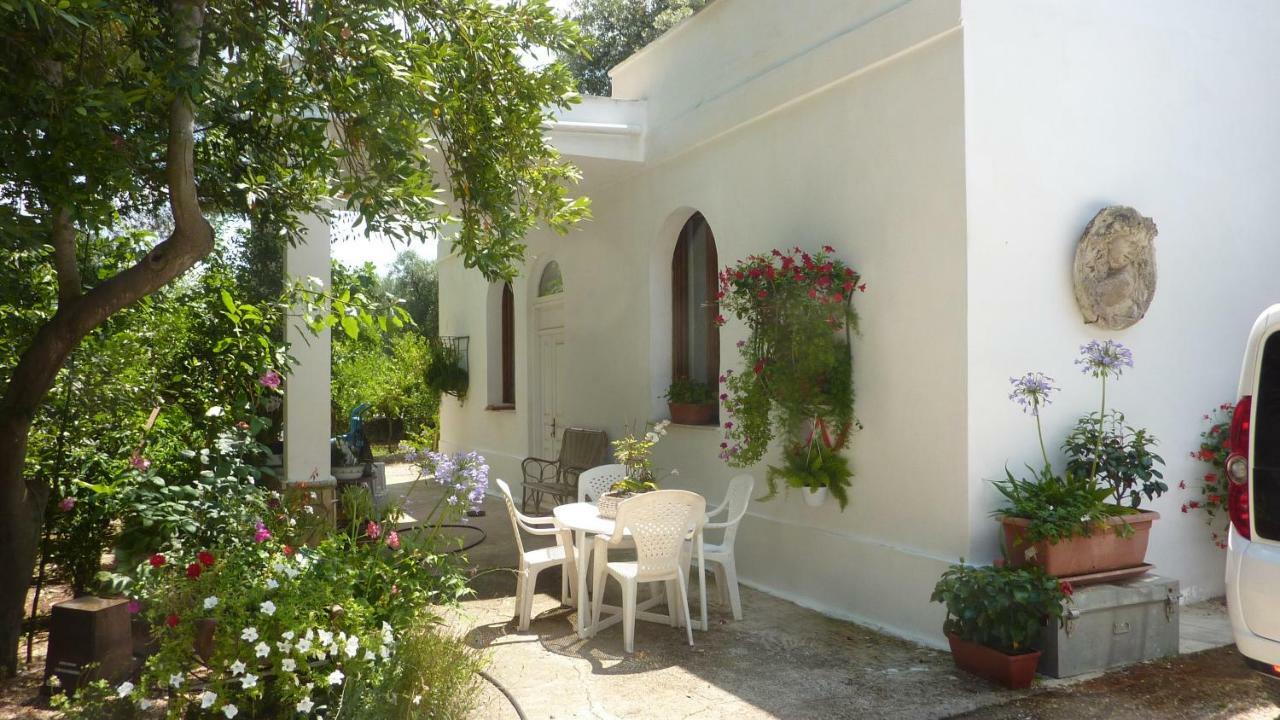 Il Trullo Del Cadetto Villa Francavilla Fontana Dış mekan fotoğraf